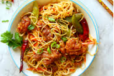 Schezwan Noodles Chicken