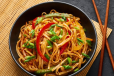 Schezwan Noodles Vegetable