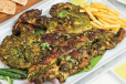 Green Chilly Charcoal Half