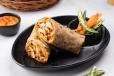 Mexican Shawarma With Cheese