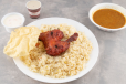 Chicken Kabab Biriyani