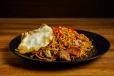 Mutton Schezwan Noodles
