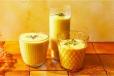 Pomegranate Lassi