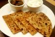 Aloo Porotta/Naan