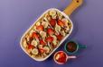 Strawberry Banana Fettucine