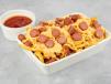Fries With Cheddar And Hotdog