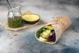 Pesto Halloumi AVO Wrap