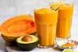 Avocado Pappaya Mix Juice