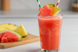 Pineapple Watermelon  Mix Juice