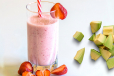 Strawberry Avocado Mix Juice