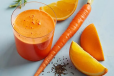 Orange Carrot Or Grape Mix Juice