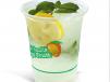 Medium White Mint Vitaene C Mojito
