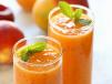 Passion With Peach Smoothie