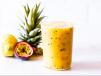 Passion With Pineapple Smoothie