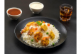 Bite Rice With Fish and Shrimps