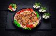 Yogurt Jooje Kabab Tray (3-4 P)