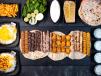 Family Mix Grill For 4 To 5 Persons