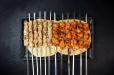 Mix Chicken Sheesh Tawook And Yoghurt Tikka 1 Kg 12 Skewers