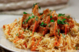 Chicken Tikka With Rice