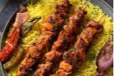 Chicken Kabab With Rice