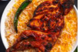 Chicken Charcoal With Rice