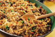 Beef Schezwan Fried Rice