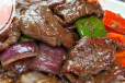Beef Onion and Capsicum