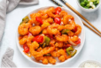 Sweet and Sour Prawns