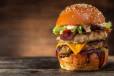 Chicken Double Burger