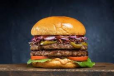 Beef Double Burger