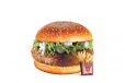 Khaleej Double Burger