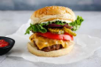 Garlic Burger