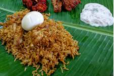 Chicken Banana Leaf Biryani