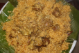 Mutton Banana Leaf Biryani