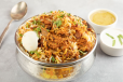 Hyderabadi Dum Mutton Biryani (Handi 2-3 Persons)
