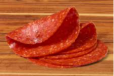 Extra Pepperoni + 1.5 (Oz)/ 4 Slice