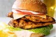 Fillet Burger Chicken Burger