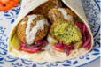 Falafel Wrap