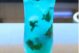 Blue Lagoon Mojito