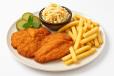 Crispy Chicken Escalope platter