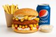 Chicken Escalope Burger Combo