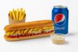 Escalope Sandwich Combo