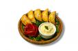 Meat authentic Sambousek