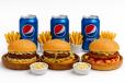 Trio Burgers combo