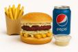 Sujuk Burger Combo