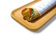 Moutabal Sandwich