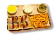 Sujuk Shawarma Platter