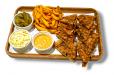 Chicken Mexican Shawarma Platter
