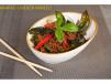 Krapao Minced Chicken or Beef in Basil Leaves