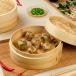 Vegetable Crystal Dumplings  فطائر بلورية نباتية